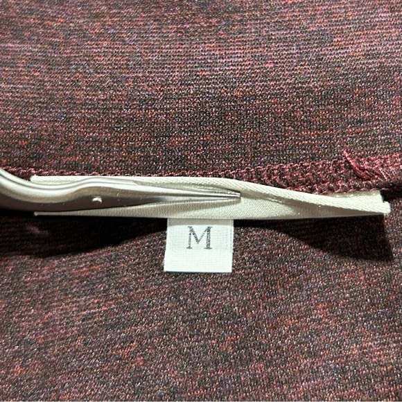 Bryn Walker Pip Poncho in Port Melange M - Picture 5 of 6